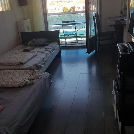 Appartement Studio 3 personnes jolie vue à Nice Extérieur photo