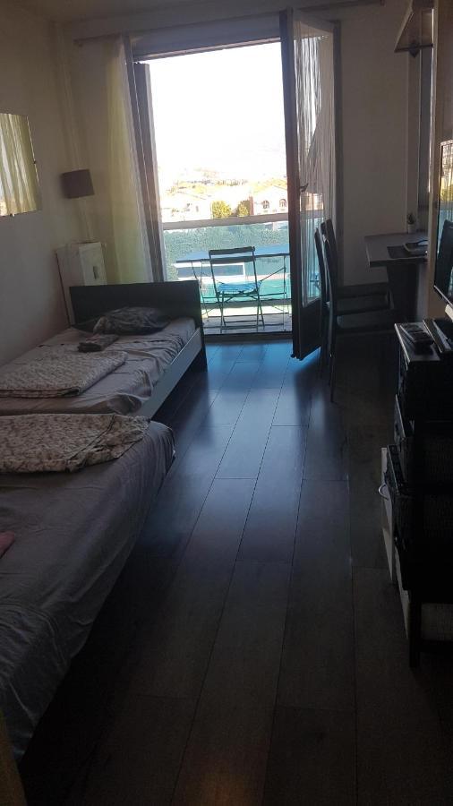 Appartement Studio 3 personnes jolie vue à Nice Extérieur photo