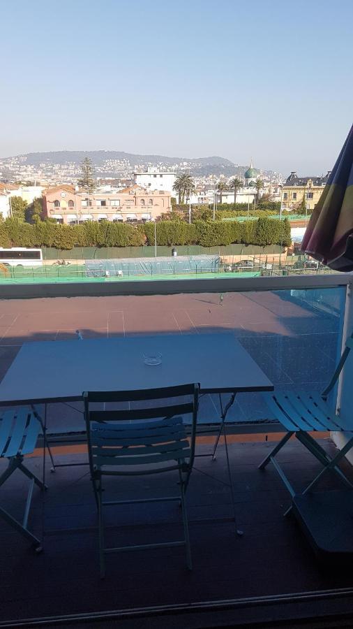 Appartement Studio 3 personnes jolie vue à Nice Extérieur photo