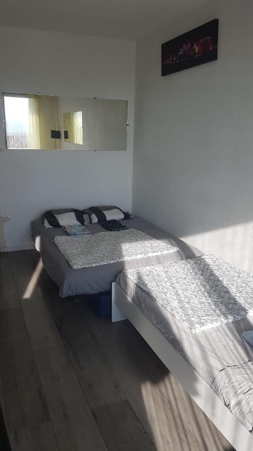 Appartement Studio 3 personnes jolie vue à Nice Extérieur photo